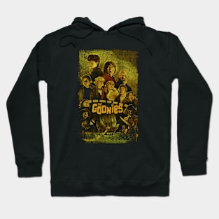 Goonies Never Give Up The Goonies T-Shirt - Overcome Any Obstacle in Your Path Hoodie